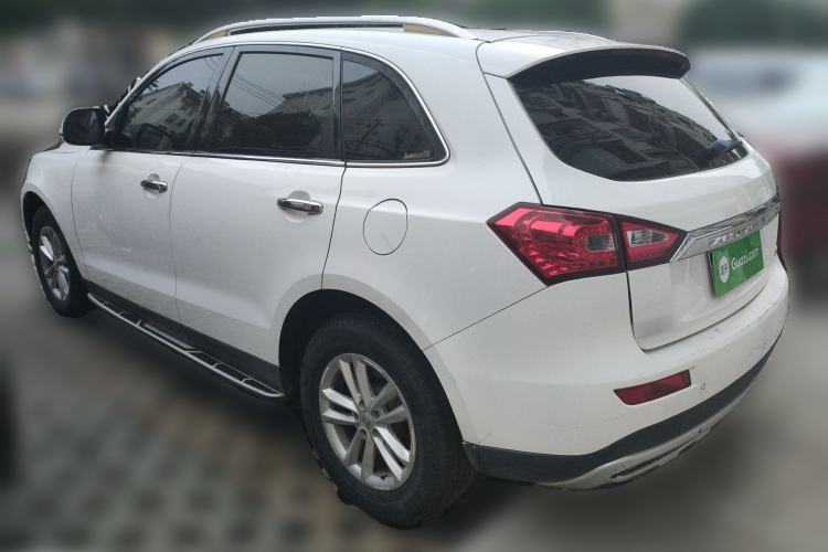 Used Zotye T600 2015 1.5T Manual Luxury Model Rear Left 45 Deg