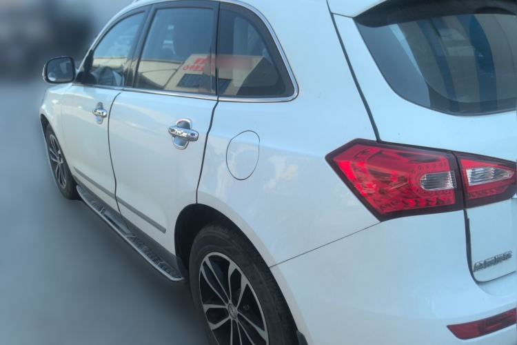 Used Zotye T600 2015 2.0T DCT Prestige Edition Rear Left 45 Deg