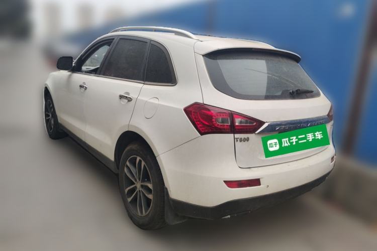 Used Zotye T600 2015 2.0T Manual Luxury Version Rear Left 45 Deg