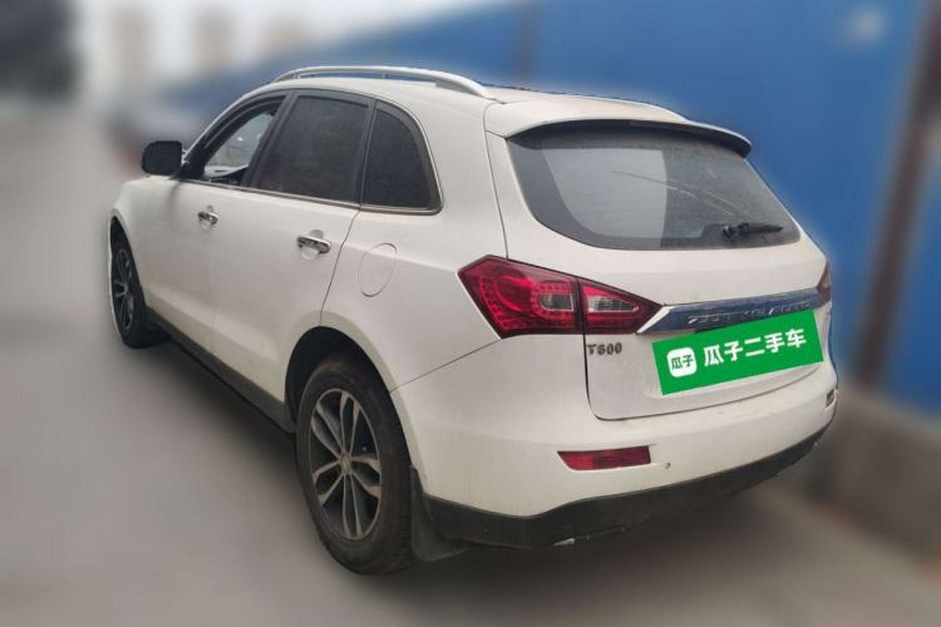 Used Zotye T600 2015 2.0T Manual Luxury Version Rear Left 45 Deg
