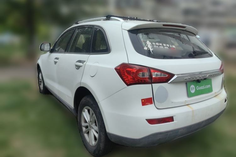 Used Zotye T600 2015 1.5T Manual Elite Model Rear Left 45 Deg