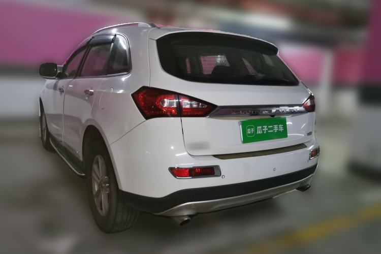 Used Zotye T600 2015 1.5T Manual Flagship Model Rear Left 45 Deg