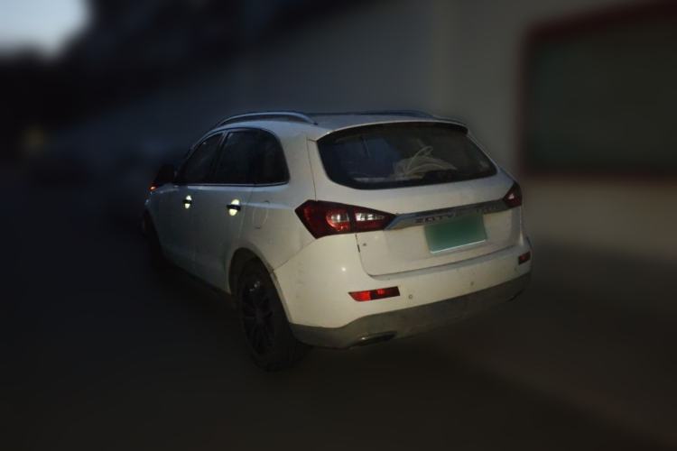 Used Zotye T600 2015 2.0T DCT Prestige Edition Rear Left 45 Deg