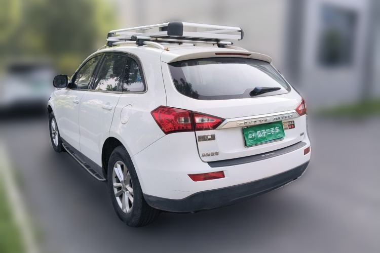 Used Zotye T600 2015 1.5T Manual Elite Model Rear Left 45 Deg