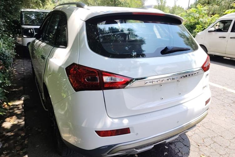 Used Zotye T600 2015 2.0T DCT Prestige Edition Rear Left 45 Deg
