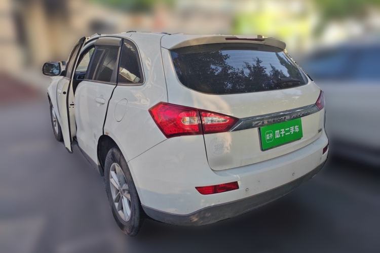 Used Zotye T600 2015 1.5T Manual Elite Model Rear Left 45 Deg