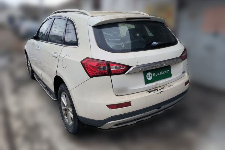Used Zotye T600 2015 1.5T Manual Elite Model Rear Left 45 Deg