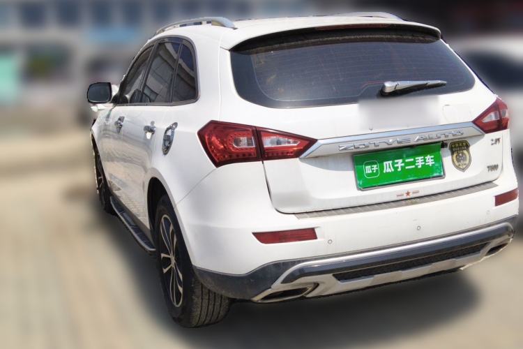 Used Zotye T600 2015 2.0T DCT Prestige Edition Rear Left 45 Deg