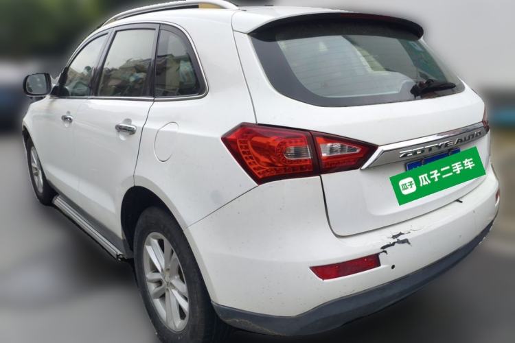 Used Zotye T600 2015 Family Edition 2.0T Manual Luxury Version Rear Left 45 Deg