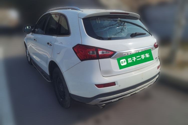 Used Zotye T600 2015 1.5T Manual Luxury Model Rear Left 45 Deg