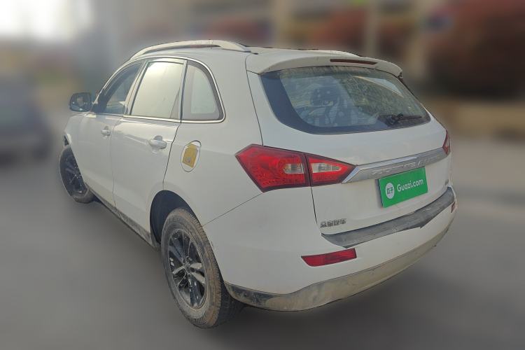 Used Zotye T600 2015 1.5T Manual Elite Model Rear Left 45 Deg