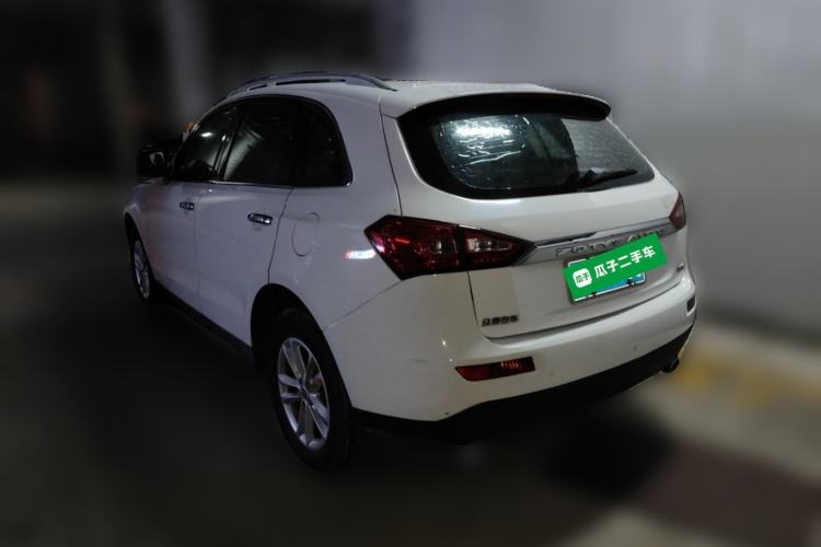 Used Zotye T600 2015 1.5T Manual Luxury Model Rear Left 45 Deg
