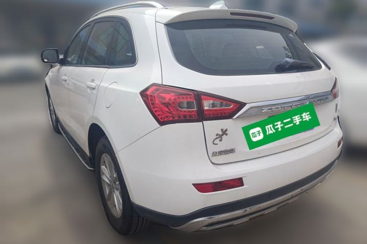 Used Zotye T600 2015 1.5T Manual Elite Model Rear Left 45 Deg