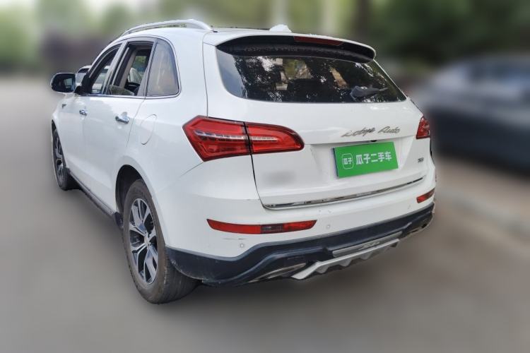 Used Zotye T600 2015 Family Edition 2.0T Manual Elite Version Rear Left 45 Deg