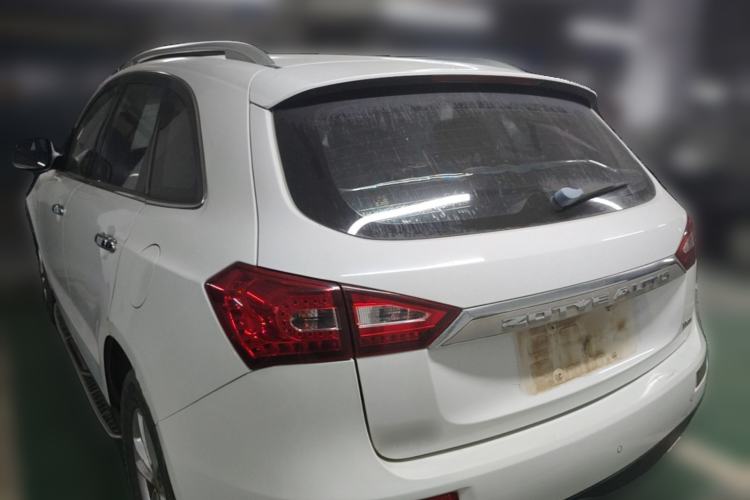 Used Zotye T600 2015 1.5T Manual Elite Model Rear Left 45 Deg