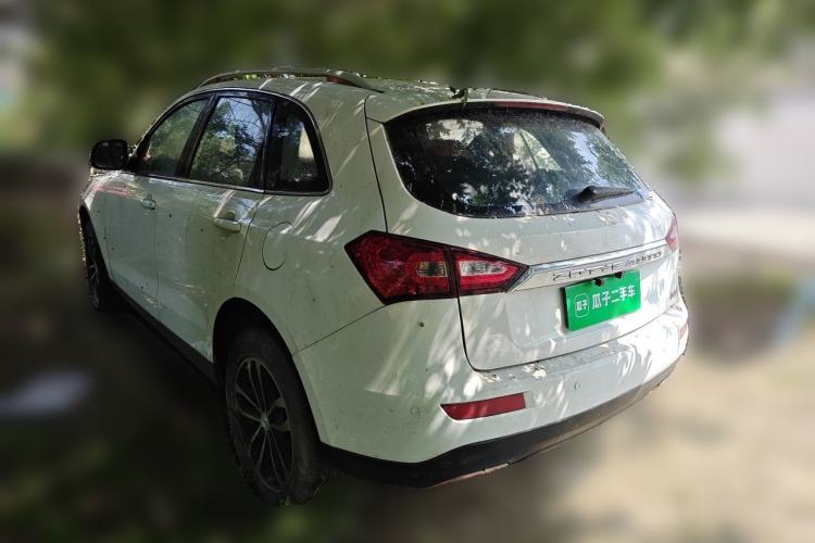 Used Zotye T600 2015 Family Edition 2.0T Manual Elite Version Rear Left 45 Deg