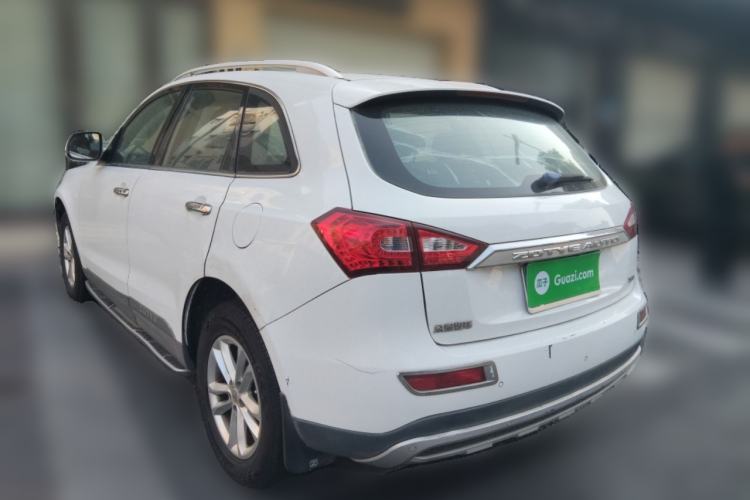 Used Zotye T600 2015 1.5T Manual Luxury Model Rear Left 45 Deg