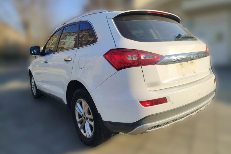 Used Zotye T600 2015 1.5T Manual Luxury Model Rear Left 45 Deg