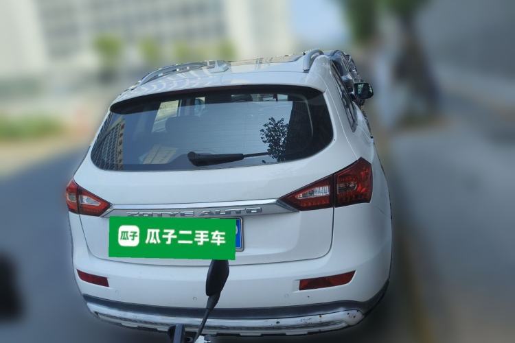 Used Zotye T600 2015 1.5T Manual Elite Model Rear
