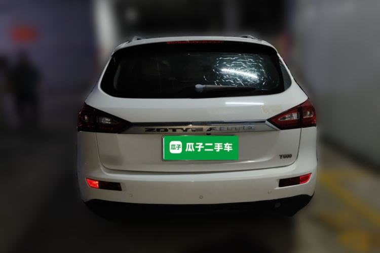 Used Zotye T600 2015 1.5T Manual Luxury Model Rear