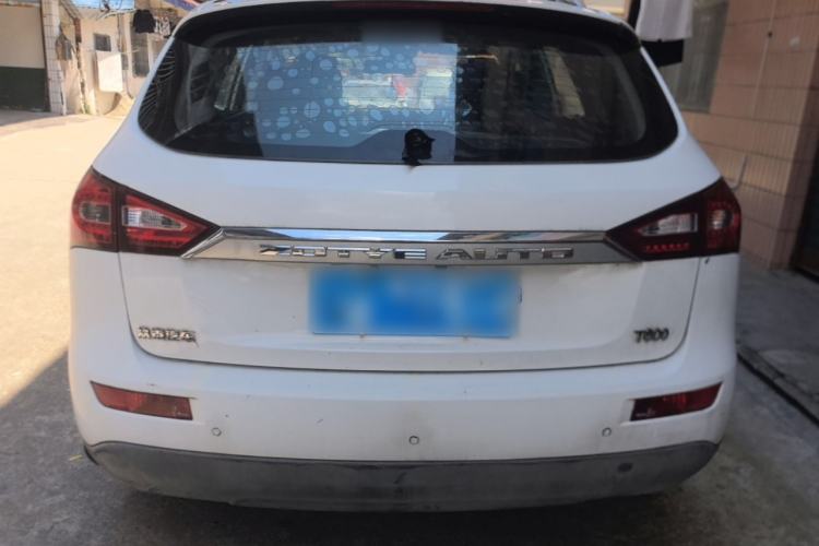 Used Zotye T600 2015 1.5T Manual Luxury Model Rear