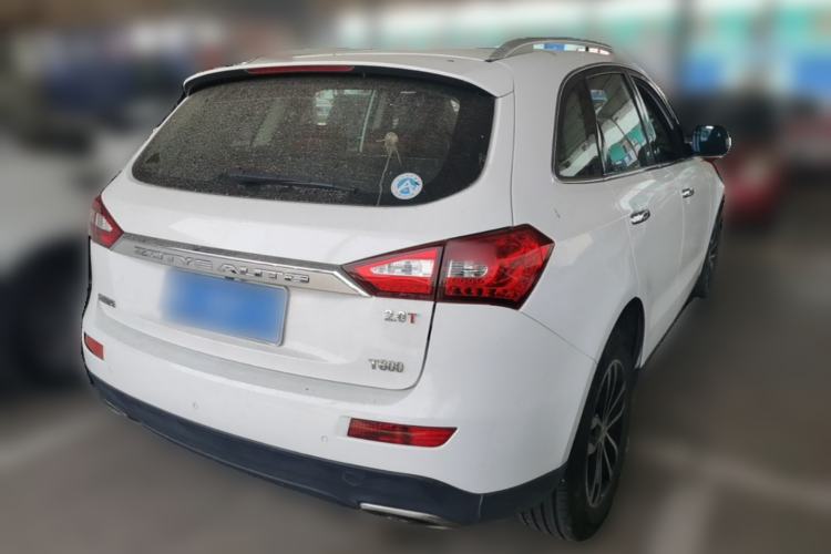 Used Zotye T600 2015 2.0T DCT Flagship Edition Rear Right 45 Deg