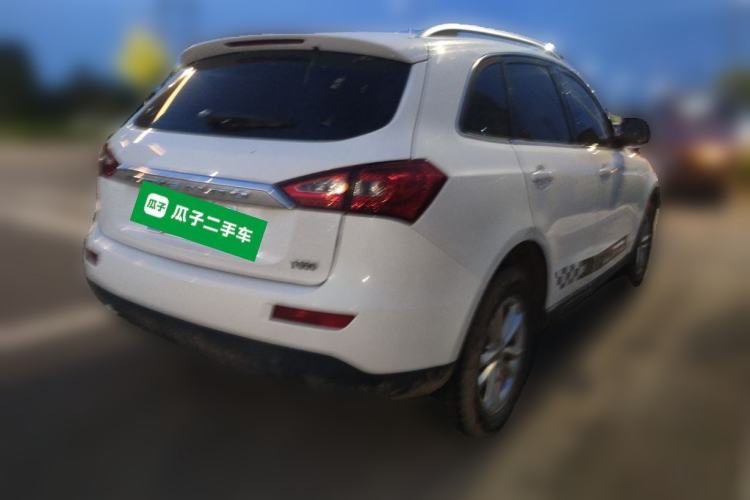 Used Zotye T600 2015 1.5T Manual Elite Model Rear Right 45 Deg