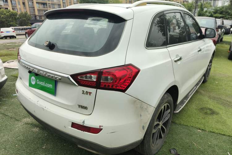Used Zotye T600 2015 2.0T DCT Prestige Edition Rear Right 45 Deg