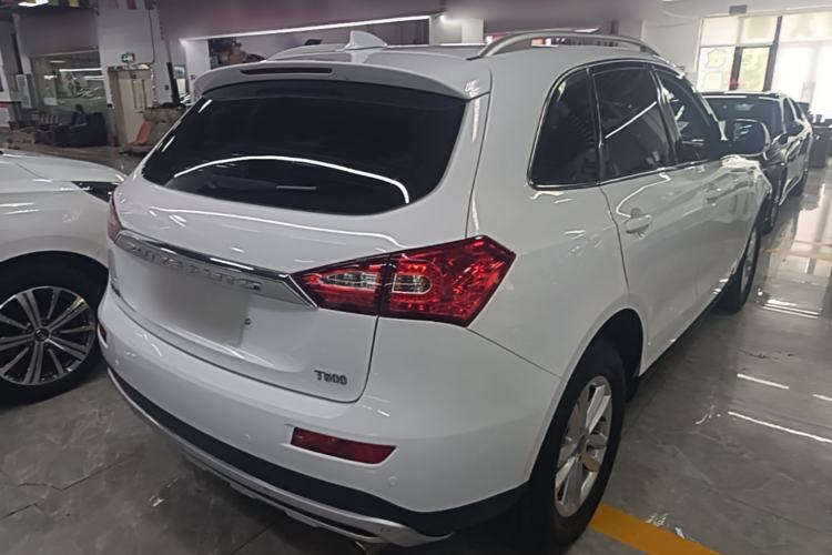 Used Zotye T600 2015 1.5T Manual Elite Model Rear Right 45 Deg