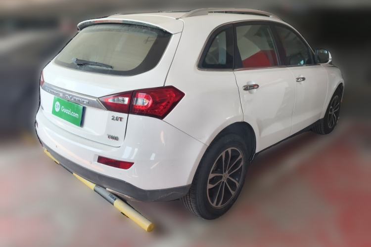 Used Zotye T600 2015 2.0T DCT Prestige Edition Rear Right 45 Deg