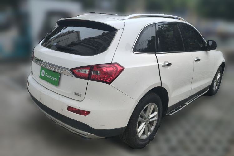 Used Zotye T600 2015 1.5T Manual Luxury Model Rear Right 45 Deg