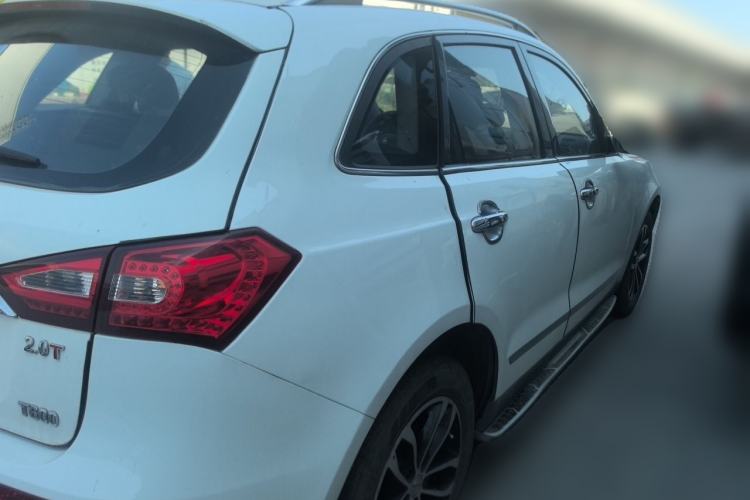 Used Zotye T600 2015 2.0T DCT Prestige Edition Rear Right 45 Deg