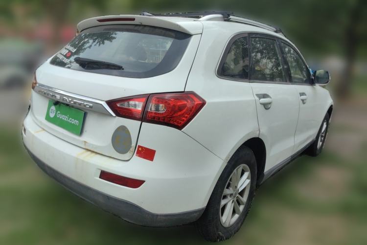 Used Zotye T600 2015 1.5T Manual Elite Model Rear Right 45 Deg