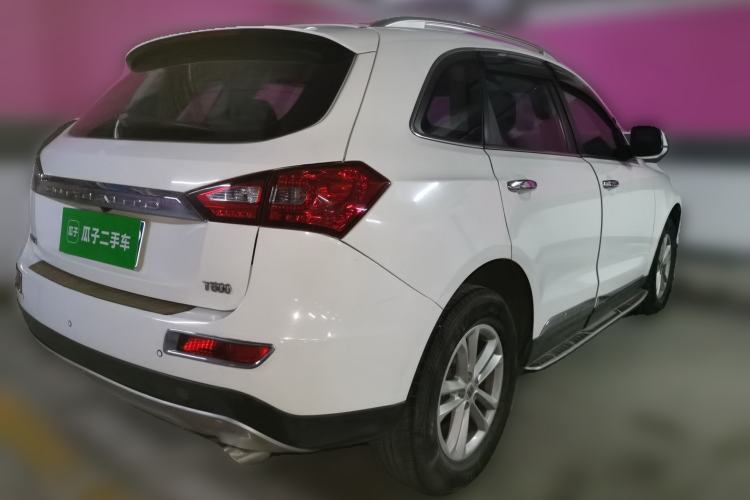 Used Zotye T600 2015 1.5T Manual Flagship Model Rear Right 45 Deg
