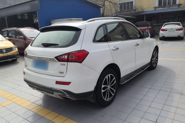 Used Zotye T600 2015 2.0T DCT Prestige Edition Rear Right 45 Deg