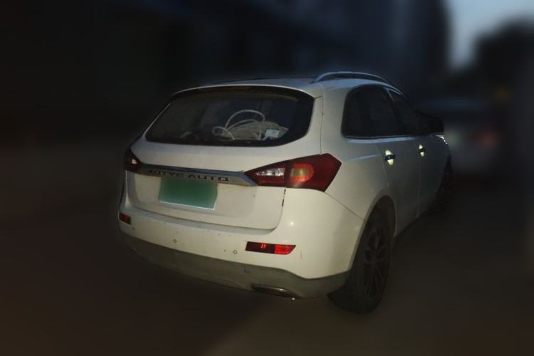 Used Zotye T600 2015 2.0T DCT Prestige Edition Rear Right 45 Deg