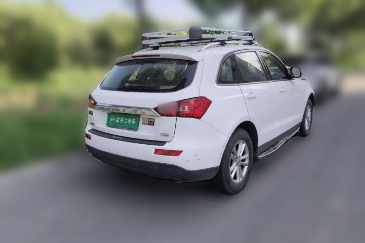 Used Zotye T600 2015 1.5T Manual Elite Model Rear Right 45 Deg
