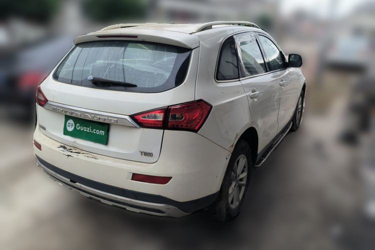 Used Zotye T600 2015 1.5T Manual Elite Model Rear Right 45 Deg
