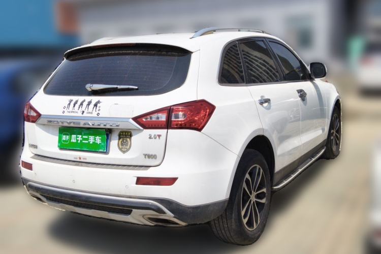 Used Zotye T600 2015 2.0T DCT Prestige Edition Rear Right 45 Deg