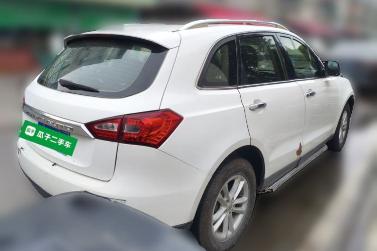 Used Zotye T600 2015 Family Edition 2.0T Manual Luxury Version Rear Right 45 Deg
