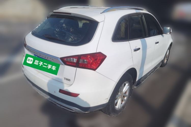 Used Zotye T600 2015 1.5T Manual Luxury Model Rear Right 45 Deg