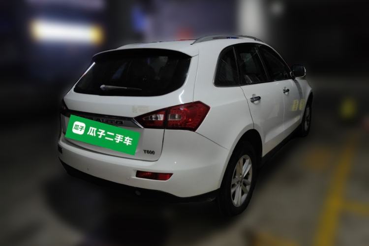 Used Zotye T600 2015 1.5T Manual Luxury Model Rear Right 45 Deg