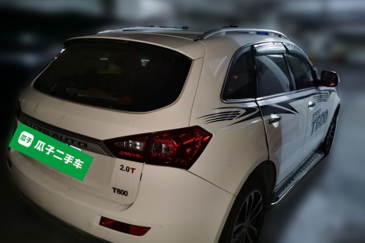 Used Zotye T600 2015 2.0T DCT Prestige Edition Rear Right 45 Deg
