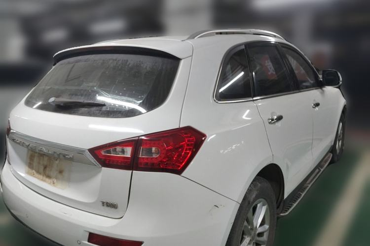 Used Zotye T600 2015 1.5T Manual Elite Model Rear Right 45 Deg