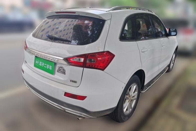 Used Zotye T600 2015 1.5T Manual Elite Model Rear Right 45 Deg