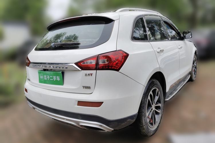 Used Zotye T600 2015 Family Edition 2.0T Manual Elite Version Rear Right 45 Deg