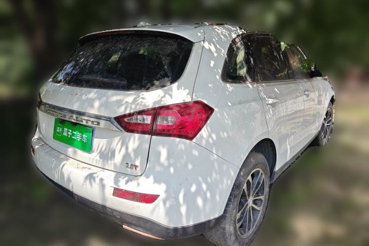 Used Zotye T600 2015 Family Edition 2.0T Manual Elite Version Rear Right 45 Deg
