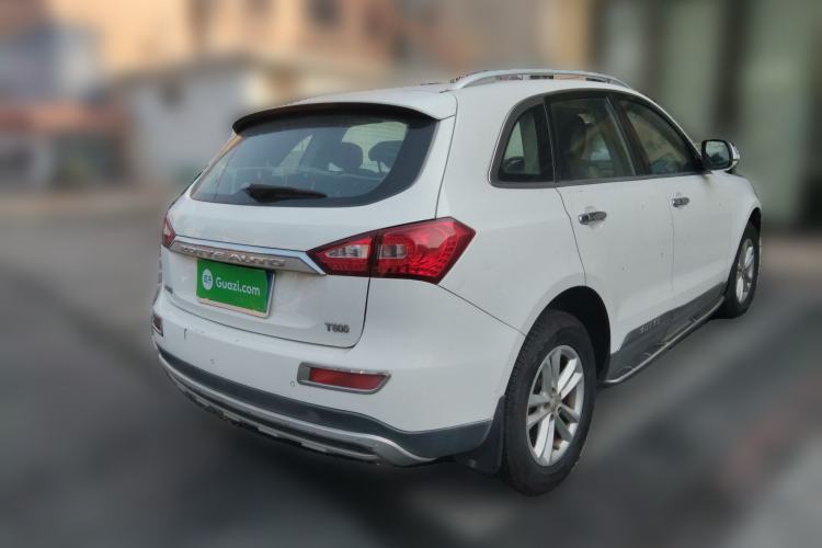 Used Zotye T600 2015 1.5T Manual Luxury Model Rear Right 45 Deg