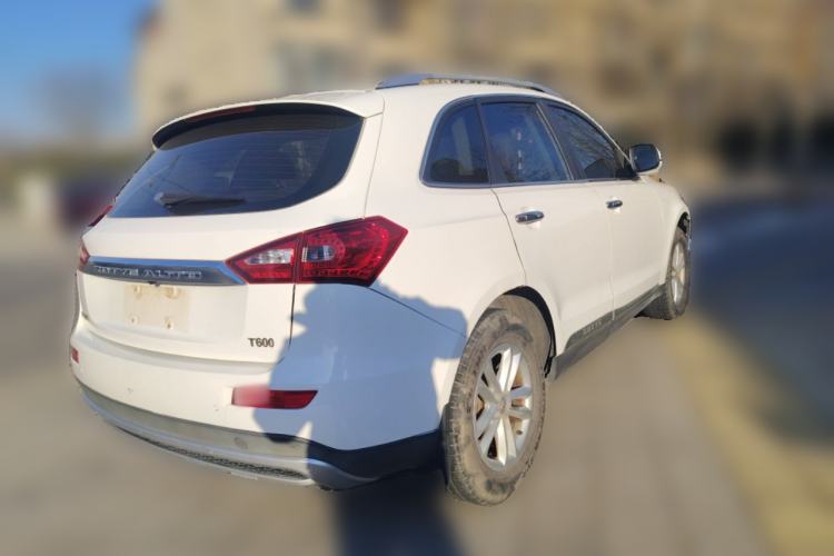 Used Zotye T600 2015 1.5T Manual Luxury Model Rear Right 45 Deg