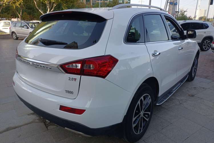 Used Zotye T600 2015 2.0T DCT Prestige Edition Rear Right 45 Deg